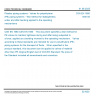 CSN EN 1680 - Plastics piping systems - Valves for polyethylene (PE) piping systems - Test method for leaktightness under and after bending applied to the operating mechanisms