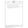 DIN EN 681-1 Elastomeric seals - Material requirements for pipe joint seals used in water and drainage applications - Part 1: Vulcanized rubber