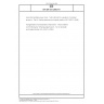 DIN EN ISO 28927-9 Hand-held portable power tools - Test methods for evaluation of vibration emission - Part 9: Scaling hammers and needle scalers (ISO 28927-9:2009)