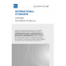 IEC 61076-4-102:1997 - Connectors with assessed quality for use in d.c., low-frequencyanalogue and in digital high speed data applications - Part 4:Printed board connectors - Section 102: Detail specification fortwo-part single-pole connectors, for multiple uses on plug-inunits, with pre-centring, coding and early mating features, havinga metric grid in accordance with IEC 60917