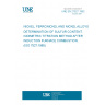 UNE EN 27527:1992 Nickel, ferronickel and nickel alloys - Determination of sulphur content - Iodometric titration method after induction furnace combustion (ISO 7527:1985)