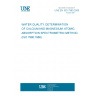 UNE EN ISO 7980:2000 WATER QUALITY. DETERMINATION OF CALCIUM AND MAGNESIUM. ATOMIC ABSORPTION SPECTROMETRIC METHOD. (ISO 7980:1986)