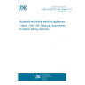 UNE EN 60335-2-86:2004/A11:2016 Household and similar electrical appliances - Safety - Part 2-86: Particular requirements for electric fishing machines