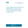 UNE EN IEC 61970-301:2020 Energy management system application program interface (EMS-API) - Part 301: Common information model (CIM) base (Endorsed by Asociación Española de Normalización in October of 2020.)