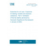 UNE EN 13631-2:2025 - Explosives for civil uses - Explosives for blasting, boosters and explosive substances - Part 2: Verification of thermal stability (Endorsed by Asociación Española de Normalización in January of 2026.)