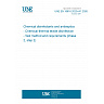 UNE EN 16616:2023+A1:2026 - Chemical disinfectants and antiseptics - Chemical-thermal textile disinfection - Test method and requirements (phase 2, step 2) UNE EN 16616:2023+A1:2026 - Chemical disinfectants and antiseptics - Chemical-thermal textile disinfection - Test method and requirements (phase 2, step 2)
