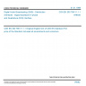 CSN EN 300 798 V1.1.1 - Digital Audio Broadcasting (DAB) - Distribution interfaces - Digital baseband In-phase and Quadrature (DIQ) interface