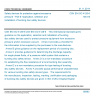 CSN EN ISO 4126-6 - Safety devices for protection against excessive pressure - Part 6: Application, selection and installation of bursting disc safety devices