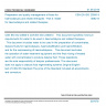 CSN EN ISO 23500-3 - Preparation and quality management of fluids for haemodialysis and related therapies - Part 3: Water for haemodialysis and related therapies