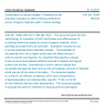 CSN EN 17488 - Conservation of cultural heritage - Procedure for the analytical evaluation to select cleaning methods for porous inorganic materials used in cultural heritage