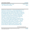 CSN EN 13411-4 - Terminations for steel wire ropes - Safety - Part 4: Metal and resin socketing