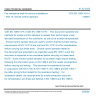 CSN EN 1366-10+A1 - Fire resistance tests for service installations - Part 10: Smoke control dampers