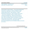 CSN EN 14803+A1 - Waste management - Identification and/or determination of the quantity of waste