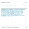 CSN EN 3774-001 - Aerospace series - Circuit breakers, three-pole, temperature compensated, rated currents 1 A to 25 A - Part 001: Technical specification