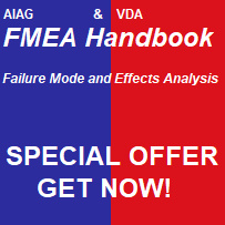 FMEA - New AIAG & VDA FMEA Handbook - Failure Mode and Effects Analysis