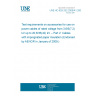 UNE HD 629.2S2:2006/A1:2008 Test requirements on accessories for use on power cables of rated voltage from 3,6/6(7,2) kV up to 20,8/36(42) kV -- Part 2: Cables with impregnated paper insulation (Endorsed by AENOR in January of 2009.)