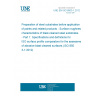 UNE EN ISO 8503-1:2012 Preparation of steel substrates before application of paints and related products - Surface roughness characteristics of blast-cleaned steel substrates - Part 1: Specifications and definitions for ISO surface profile comparators for the assessment of abrasive blast-cleaned surfaces (ISO 8503-1:2012)