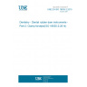 UNE EN ISO 16635-2:2015 Dentistry - Dental rubber dam instruments - Part 2: Clamp forceps(ISO 16635-2:2014)