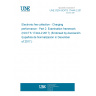 UNE CEN ISO/TS 17444-2:2017 Electronic fee collection - Charging performance - Part 2: Examination framework (ISO/TS 17444-2:2017) (Endorsed by Asociación Española de Normalización in December of 2017.)