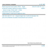 CSN ETS 300 474-1 ed. 1 - Radio Equipment and Systems (RES) - Digital Enhanced Cordless Telecommunications (DECT) - Generic Access Profile (GAP) - Profile requirement list and profile-specific Implementation Conformance Statement (ICS) proforma - Part 1: Portable radio Termination (PT)