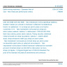 CSN ISO 5006 - Earth-moving machinery - Operaotrś field of view - Test metod and performance criteria