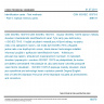 CSN ISO/IEC 10373-5 - Identification cards - Test methods - Part 5: Optical memory cards