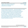 CSN EN ISO 22637 - Adhesives - Test of adhesive for floor covering - Determination of the electrical resistance of adhesive films and composites