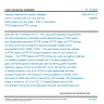 CSN EN 751-3 - Sealing materials for metallic threaded joints in contact with 1st, 2nd and 3rd family gases and hot water - Part 3: Unsintered PTFE tapes and PTFE strings