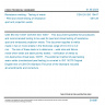 CSN EN ISO 10447 - Resistance welding - Testing of welds - Peel and chisel testing of resistance spot and projection welds