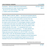 CSN EN 17694-2 - Hydrometry - Minimum performance requirements and test procedures for water monitoring equipment - Devices for the determination of flow - Part 2: Closed conduit instrumentation