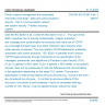 CSN EN IEC 62351-3 ed. 2 - Power systems management and associated information exchange - Data and communications security - Part 3: Communication network and system security - Profiles including TCP/IP