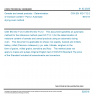 CSN EN ISO 712-2 - Cereals and cereal products - Determination of moisture content - Part 2: Automatic drying oven method