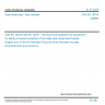 CSN EN 10379 - Steel sheet piles - Test methods