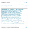 CSN  EN 50176 ed. 3 - Automatic electrostatic application systems for ignitable liquid coating materials - Safety requirements