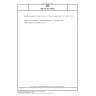 DIN EN ISO 20482 Metallic materials - Sheet and strip - Erichsen cupping test (ISO 20482:2013)