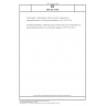 DIN ISO 16191 Water quality - Determination of the toxic effect of sediment on the growth behaviour of Myriophyllum aquaticum (ISO 16191:2013)