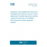 UNE TBR 15:1997 BUSINESS TELECOMMUNICATIONS (BTC). ORDINARY AND SPECIAL QUALITY VOICE BANDWIDTH 2-WIRE ANALOGUE LEASED LINES (A2O AND A2S). ATTACHMENT REQUIrements for terminal equipment interface.