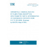 UNE EN 27627-6:1993 HARDMETALS. CHEMICAL ANALYSIS BY FLAME ATOMIC ABSORPTION SPECTROMETRY. PART 6: DETERMINATION OF CHROMIUM IN CONTENTS FROM 0,01 TO 20/0 (M/M). (Endorsed by AENOR in May of 1993.)