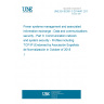 UNE EN 62351-3:2014/A1:2018 Power systems management and associated information exchange - Data and communications security - Part 3: Communication network and system security - Profiles including TCP/IP 
