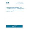 UNE EN ISO 22081:2023 Geometrical product specifications (GPS) - Geometrical tolerancing - General geometrical specifications and general size specifications (ISO 22081:2021)