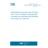 UNE EN 60317-13:2010/A1:2025 Specifications for particular types of winding wires - Part 13: Polyester or polyesterimide overcoated with polyamide-imide enamelled round copper wire, class 200