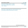 CSN EN 1648-1 - Leisure accommodation vehicles - 12 V direct current extra low voltage electrical installations - Part 1: Caravans