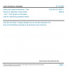 CSN EN ISO 9342-1 - Optics and optical instruments - Test lenses for calibration of focimeters - Part 1: Test lenses for focimeters used for measuring spectacle lenses