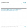 CSN EN 50483-4 - Test requirements for low voltage aerial bundled cable accessories - Part 4: Connectors