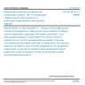 CSN EN 62788-1-2 - Measurement procedures for materials used in photovoltaic modules - Part 1-2: Encapsulants - Measurement of volume resistivity of photovoltaic encapsulants and other polymeric materials