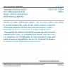 CSN EN ISO 12625-4 - Tissue paper and tissue products - Part 4: Determination of tensile strength, stretch at maximum force and tensile energy absorption