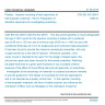 CSN EN ISO 294-5 - Plastics - Injection moulding of test specimens of thermoplastic materials - Part 5: Preparation of standard specimens for investigating anisotropy