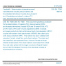 CSN EN 17280 - Foodstuffs - Determination of zearalenone and trichothecenes including deoxynivalenol and its acetylated derivatives (3-acetyl-deoxynivalenol and 15-acetyldeoxynivalenol), nivalenol T-2 toxin and HT-2 toxin in cereals and cereal products by LC-MS/MS