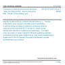 CSN EN IEC 60512-9-5 ed. 2 - Connectors for electrical and electronic equipment - Tests and measurements - Part 9-5: Endurance tests - Test 9e: Current loading, cyclic