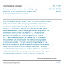 CSN EN 15199-2 - Petroleum products - Determination of boiling range distribution by gas chromatography method - Part 2: Heavy distillates and residual fuels